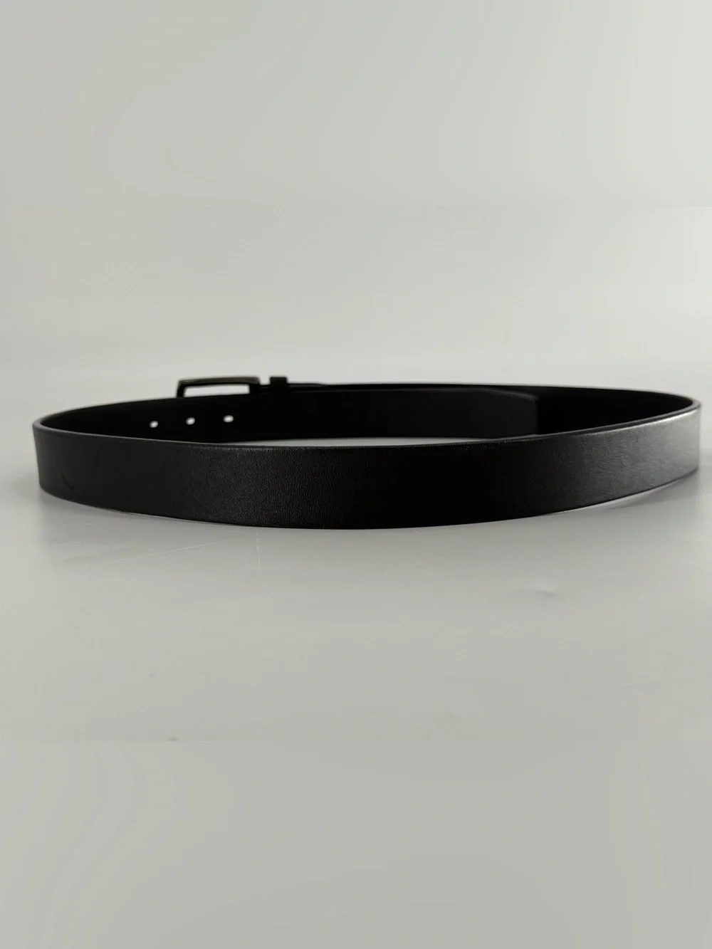 Perry Ellis Leather Belt‎ Black 38